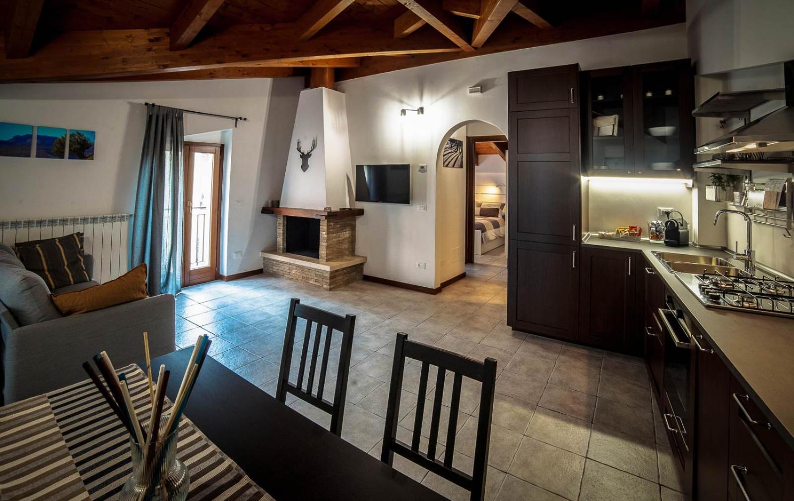 Aufidena Apartment Alfedena Pokój zdjęcie